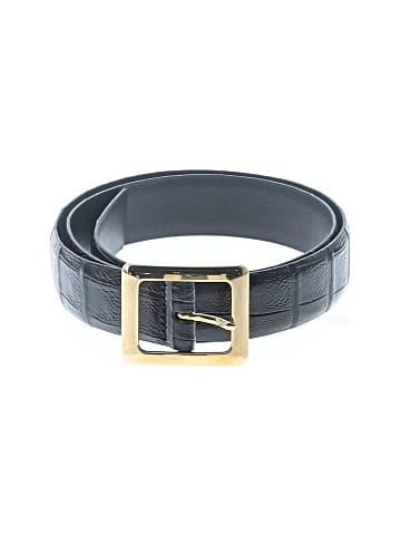 Zara Leather Belt (view 1)