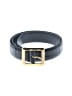 Zara 100% Leather Black Leather Belt Size XS - photo 1