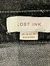 Lost Ink Solid Black Casual Skirt Size 2X - photo 4