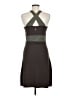 Lole Graphic Brown Cocktail Dress Size M - photo 2