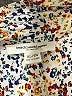 BeachLunchLounge Floral Blue Long Sleeve Blouse Size XL - photo 7