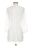 Outback Red 100% Polyester Ivory 3/4 Sleeve Blouse Size XS - photo 2