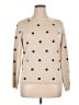 Assorted Brands Polka Dots Tan Pullover Sweater Size XL - photo 1