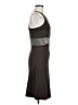 Lole Graphic Brown Cocktail Dress Size M - photo 4
