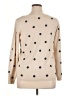 Assorted Brands Polka Dots Tan Pullover Sweater Size XL - photo 2