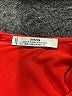 MNG Red Cocktail Dress Size 4 - photo 7