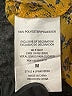 MASON & BELLE 100% Polyester Yellow 3/4 Sleeve Blouse Size M - photo 8