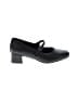 Clarks Black Heels Size 8 1/2 - photo 1