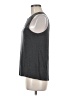 Modern Lux Gray Sleeveless T-Shirt Size M - photo 5