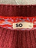 Sonoma Goods for Life Hearts Red Pullover Sweater Size S - photo 7