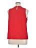 Unbranded Red Sleeveless Blouse Size XL - photo 2