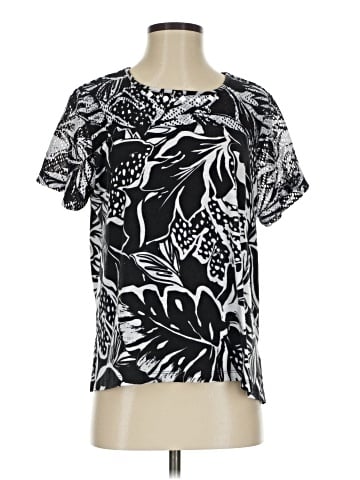 Alfred Dunner Short Sleeve Blouse (view 1)