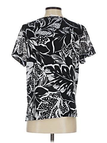 Alfred Dunner Short Sleeve Blouse (view 2)