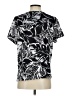 Alfred Dunner Black Short Sleeve Blouse Size S - photo 2