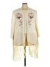 Torrid 100% Polyester Ivory Kimono Size 3X - 4X Plus (3) - photo 1