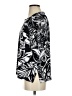 Alfred Dunner Black Short Sleeve Blouse Size S - photo 5