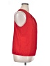 Unbranded Red Sleeveless Blouse Size XL - photo 4