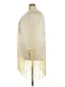 Torrid 100% Polyester Ivory Kimono Size 3X - 4X Plus (3) - photo 5