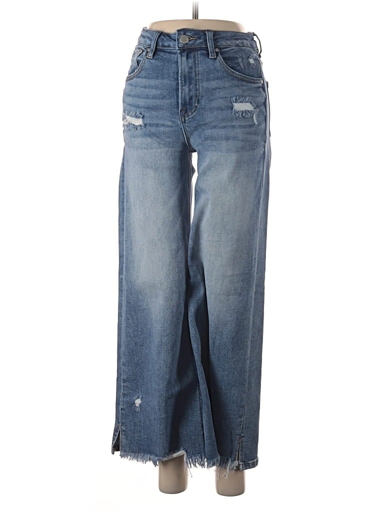 Pre-owned Risen Jeans In Blue