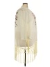 Torrid 100% Polyester Ivory Kimono Size 3X - 4X Plus (3) - photo 4