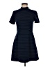 Slate & Willow Stripes Blue Casual Dress Size M - photo 1
