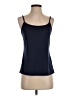 Assorted Brands 100% Polyester Blue Tank Top Size S - photo 1