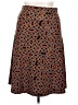Lularoe Print Orange Casual Skirt Size XL - photo 1