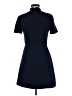 Slate & Willow Stripes Blue Casual Dress Size M - photo 2