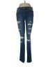 Genetic Denim Hearts Blue Jeans Size 29 waist - photo 1