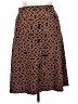 Lularoe Print Orange Casual Skirt Size XL - photo 2