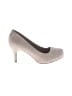 Dream Pairs Gray Heels Size 8 1/2 - photo 1