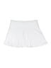 Yogalicious Solid White Casual Skirt Size L - photo 1