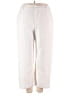Gap 100% Polyester Ivory Casual Pants Size 20 - photo 1