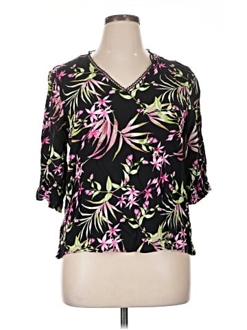 CeCe 3/4 Sleeve T-Shirt (view 1)