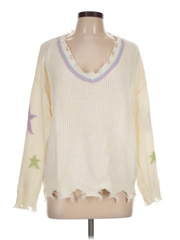 Hem & Thread Long Sleeve T-Shirt (view 1)
