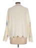 Hem & Thread Ivory Long Sleeve T-Shirt Size L - photo 2