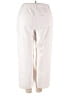 Gap 100% Polyester Ivory Casual Pants Size 20 - photo 2