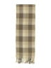 Unbranded 100% Acrylic Plaid Brown Tan Scarf One size - photo 2