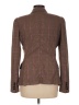 Milly Plaid Brown Blazer Size 6 - photo 2