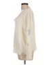 Hem & Thread Ivory Long Sleeve T-Shirt Size L - photo 5