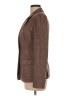 Milly Plaid Brown Blazer Size 6 - photo 5