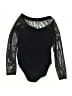 Assorted Brands Black Bodysuit Size M - photo 2