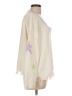 Hem & Thread Ivory Long Sleeve T-Shirt Size L - photo 4