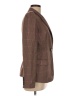 Milly Plaid Brown Blazer Size 6 - photo 4
