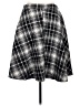 Allegra K 100% Polyester Plaid Black Casual Skirt Size 1X - photo 1