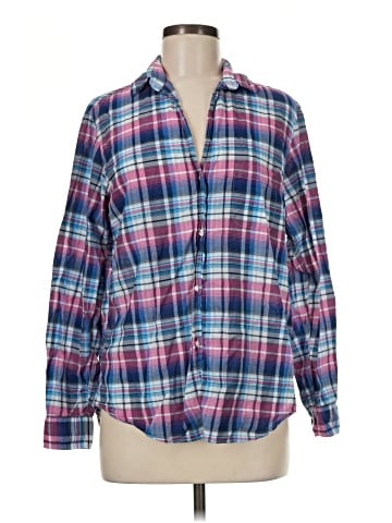 Grayson Long Sleeve Button-Down Shirt (view 1)