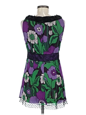 Nanette Lepore Sleeveless Silk Top (view 2)
