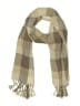 Unbranded 100% Acrylic Plaid Brown Tan Scarf One size - photo 1