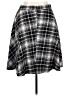 Allegra K 100% Polyester Plaid Black Casual Skirt Size 1X - photo 2