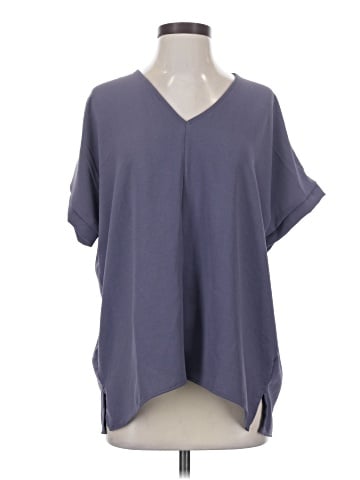 MTS Short Sleeve Blouse (view 1)